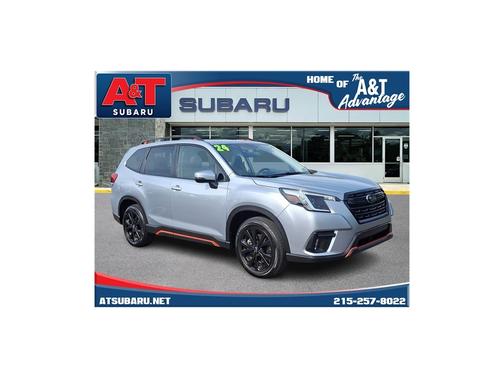 2024 Subaru Forester Sport