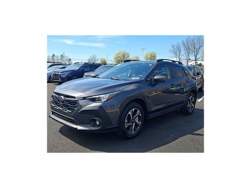 Magnetite Gray Metallic 2025 Subaru Crosstrek Premium