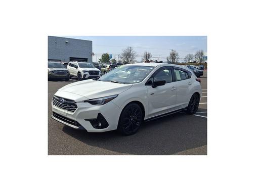 Crystal White Pearl 2024 Subaru Impreza 2.5RS