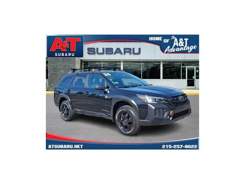 Crystal Black Silica 2024 Subaru Outback Wilderness