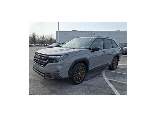 2025 Subaru Forester Sport
