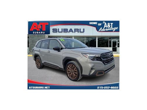 2025 Subaru Forester Sport