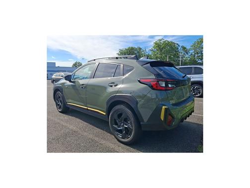 Alpine Green 2024 Subaru Crosstrek Sport