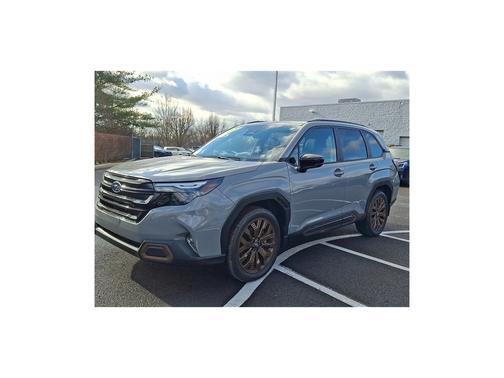 2025 Subaru Forester Sport