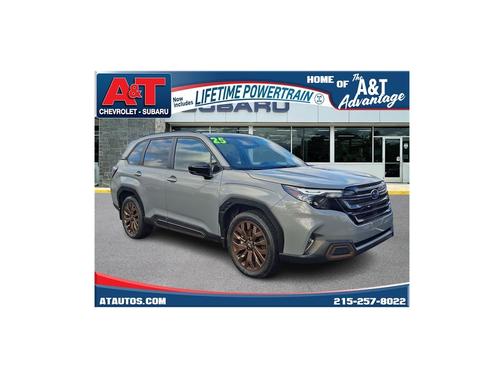 2025 Subaru Forester Sport