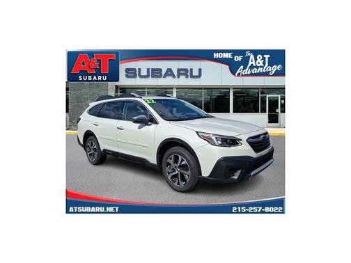 Crystal White Pearl 2022 Subaru Outback Touring XT