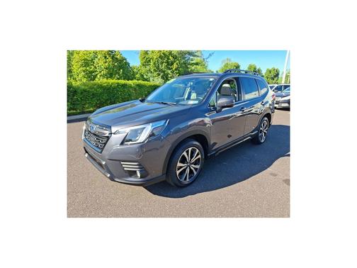 Magnetite Gray Metallic 2023 Subaru Forester Limited
