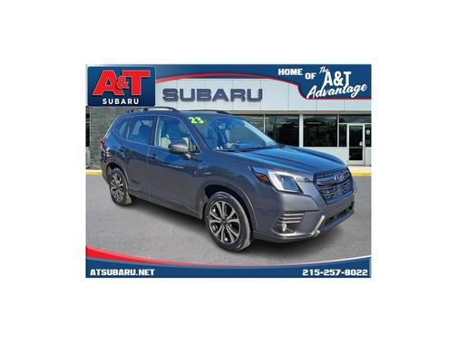 Magnetite Gray Metallic 2023 Subaru Forester Limited