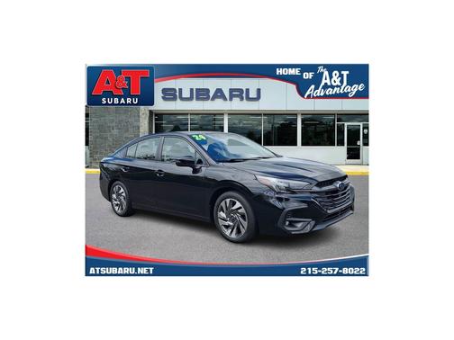 Crystal Black Silica 2024 Subaru Legacy Limited
