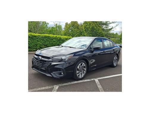 Crystal Black Silica 2024 Subaru Legacy Limited