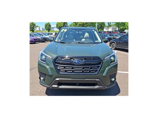 Cascade Green Silica 2024 Subaru Forester Premium