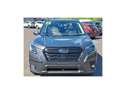 Magnetite Gray Metallic 2023 Subaru Forester Premium