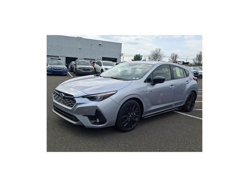 Ice Silver Metallic 2025 Subaru Impreza 2.5RS