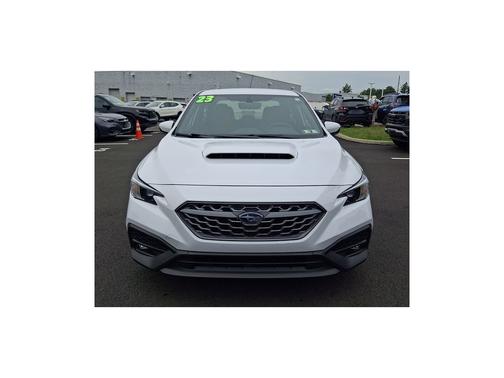 Ceramic White 2023 Subaru WRX Premium