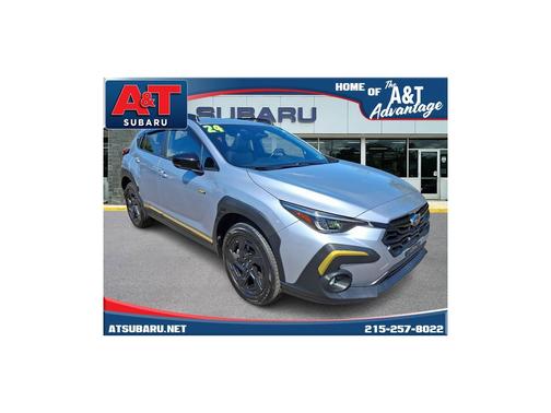Ice Silver Metallic 2024 Subaru Crosstrek Sport