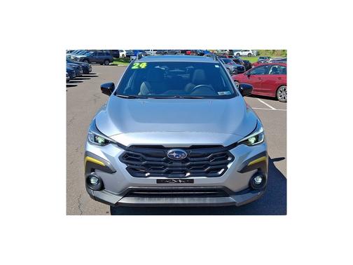 Ice Silver Metallic 2024 Subaru Crosstrek Sport