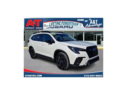 2025 Subaru Ascent Onyx Edition Touring