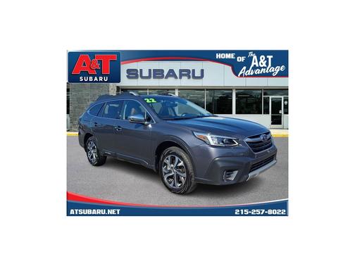 Magnetite Gray Metallic 2022 Subaru Outback Touring XT