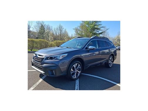 Magnetite Gray Metallic 2022 Subaru Outback Touring XT