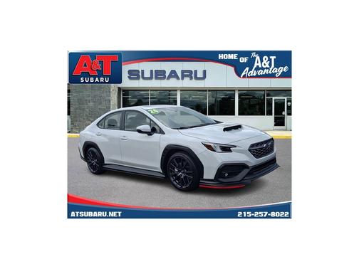 Ceramic White 2024 Subaru WRX Limited