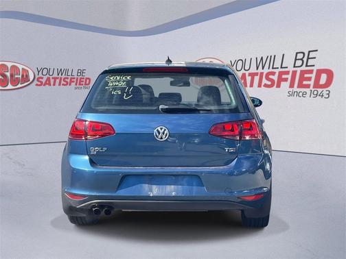 2016 Volkswagen Golf TSI SE 4-Door