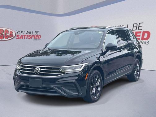 2022 Volkswagen Tiguan 2.0T SE R-Line Black