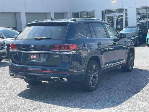 2022 Volkswagen Atlas 3.6 V6 SEL R-Line
