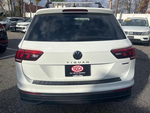 2022 Volkswagen Tiguan 2.0T S