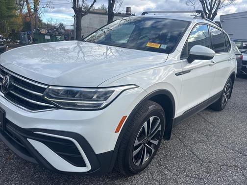 2022 Volkswagen Tiguan 2.0T S
