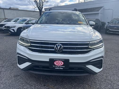 2022 Volkswagen Tiguan 2.0T S