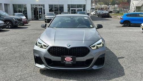 Skyscraper Gray Metallic 2022 BMW M235 Gran Coupe i xDrive