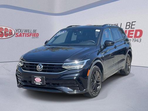 2022 Volkswagen Tiguan 2.0T SE R-Line Black