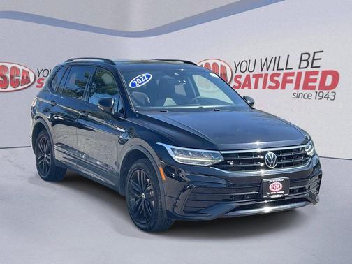 2022 Volkswagen Tiguan 2.0T SE R-Line Black