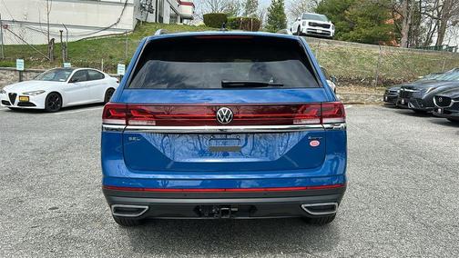 Mountain Lake Blue 2025 Volkswagen Atlas 2.0T SEL