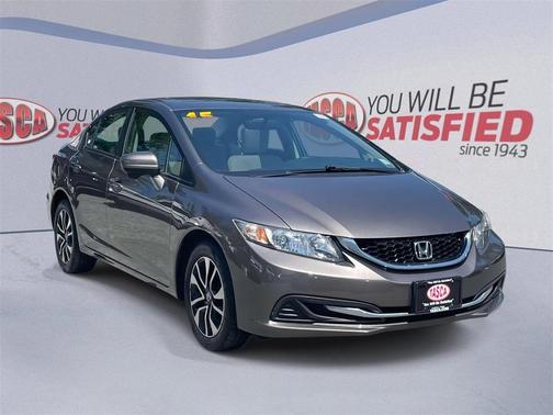 2015 Honda Civic EX