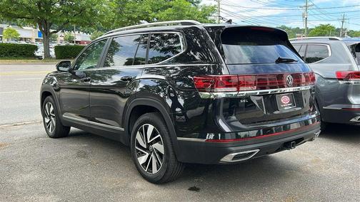 Deep Black Pearl Effect 2026 Volkswagen Atlas 2.0T SEL