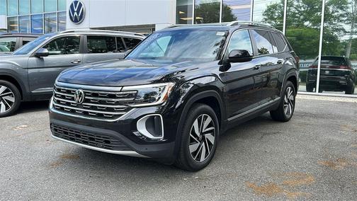 Deep Black Pearl Effect 2026 Volkswagen Atlas 2.0T SEL