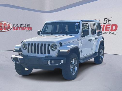 2018 Jeep Wrangler Unlimited Sahara