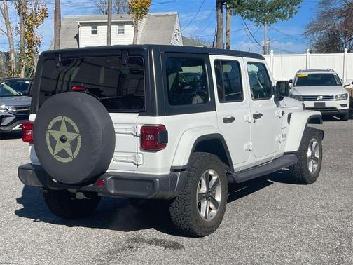 2018 Jeep Wrangler Unlimited Sahara