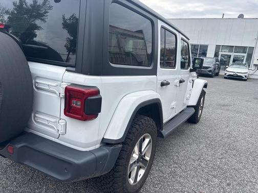 2018 Jeep Wrangler Unlimited Sahara