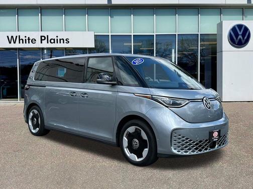Metro Silver 2025 Volkswagen ID. Buzz Pro S Plus