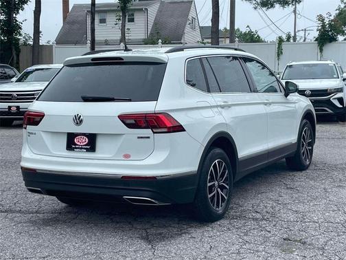 2021 Volkswagen Tiguan 2.0T SE