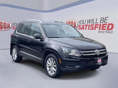 2017 Volkswagen Tiguan 2.0T Wolfsburg Edition