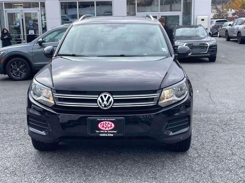 2017 Volkswagen Tiguan 2.0T Wolfsburg Edition