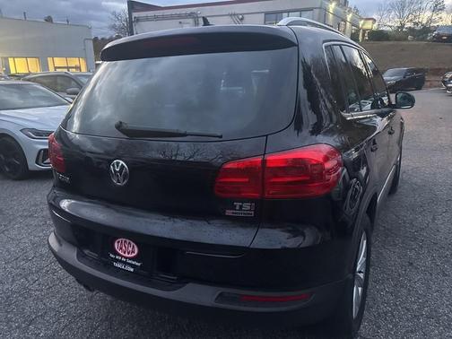 2017 Volkswagen Tiguan 2.0T Wolfsburg Edition