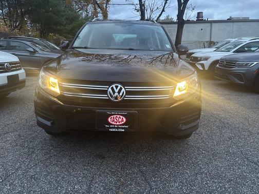 2017 Volkswagen Tiguan 2.0T Wolfsburg Edition