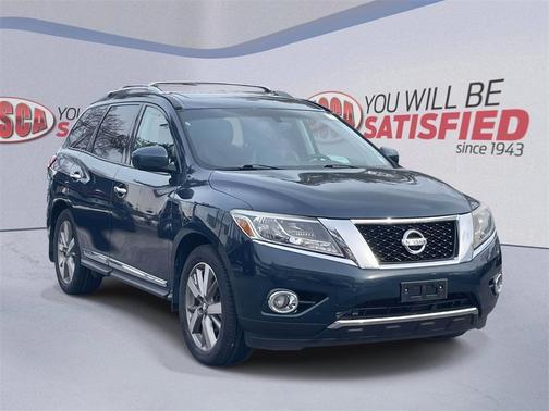 2014 Nissan Pathfinder Platinum