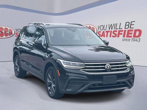2022 Volkswagen Tiguan 2.0T SE