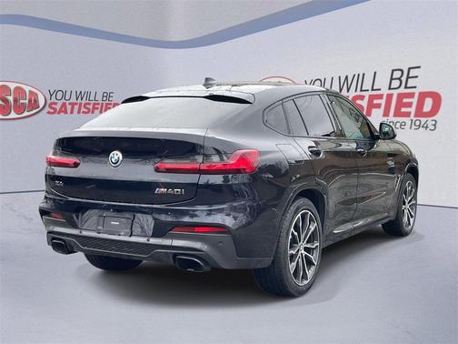 2019 BMW X4 M40i
