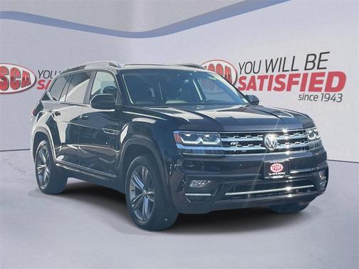 2019 Volkswagen Atlas 3.6 V6 SEL R-Line